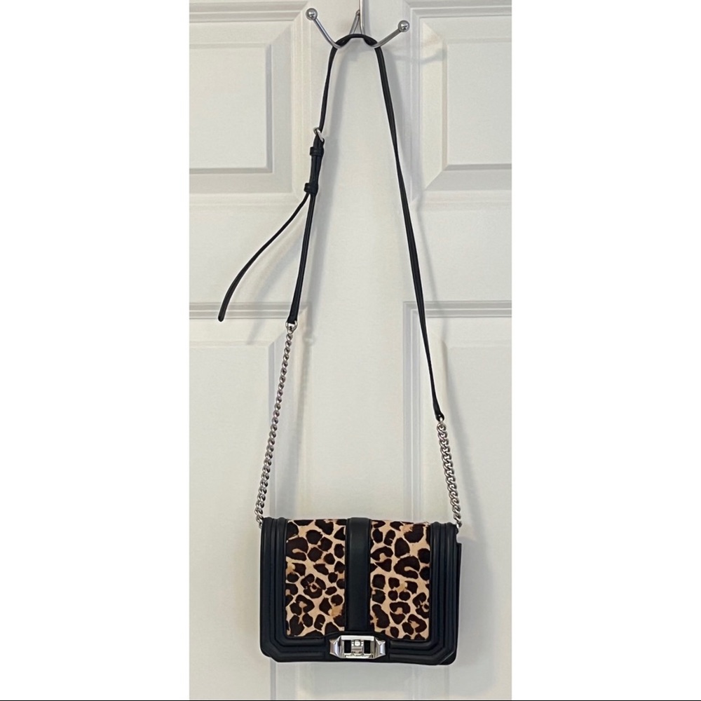 Leopard Leather Handbag